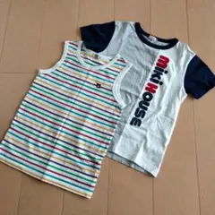 ミキハウス　DOUBLE.B 　2点セット