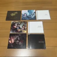 (1点新品)グランブルーファンタジー サウンドトラック CD 4枚セット