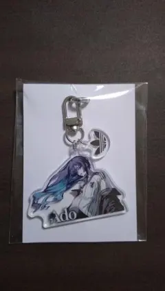 未開封 Ado アクリルキーホルダー 日本代表ユニフォーム | Mercari