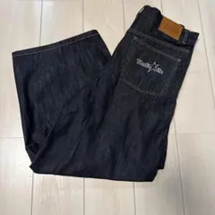 THAT'S LIFE レイヤードデニムパンツ チェック柄 M - メルカリ