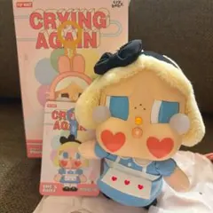 CRYBABY Crying Again SHE’S ALICE アリス