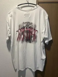nitraid スカル ファイヤー Tシャツ ホワイト L - メルカリ