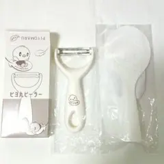 【新品・未使用】ピーラー　しゃもじ２点セット台所用品◎バラ売り可能◎１点300円のサムネイル