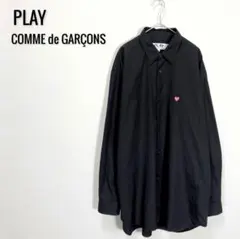 PLAY COMME des GARÇONS ミニハートロゴ L/S Shirt