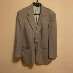 ブルックスブラザーズ　格子柄ツイードジャケット