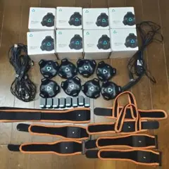 Viveトラッカー 2018 8個セット ベルト付属します