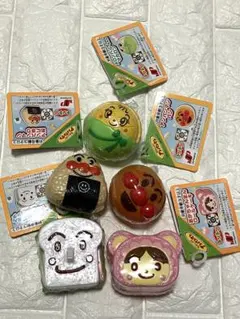 アンパンマン　あつめてトントンシリーズ　おままごと　5種セット