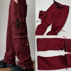 90s Karl Helmut 2way デタッチャブル カーゴパンツ Techのサムネイル
