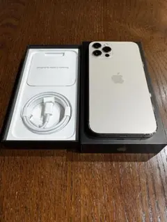 【美品】Apple iPhone 12 Pro 256GB ゴールド
