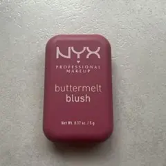 NYX Buttermelt Blush FOR THE BUTTAのサムネイル