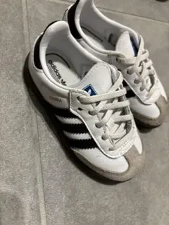adidas SAMBA ベビーシューズ