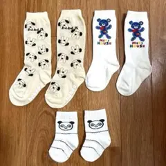 キッズ　靴下　3足セット