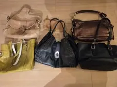 COACH トートバッグまとめ売りとポーチ1点のサムネイル