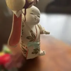 和風 置物 陶器人形 2体セット - メルカリ