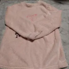 UNIQLO　ミニーマウス パジャマ 150 ピンク　暖かい　軽い　モコモコ