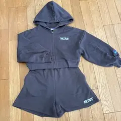 ラブトキシック　NCAA　130　セットアップ　パーカー　短パン