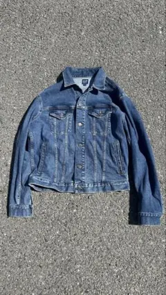 GAP 短丈デニムジャケット Mサイズ ブルー ジージャン