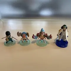 ワンピース フィギュア 4体セット