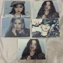 BLACKPINK トレカ ポストカード FC限定 クリスマス