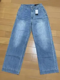 デニムワイドパンツ URBAN RESEARCH DOORS