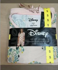【新品未使用】ディズニー パジャマ 上下セット Sコストコ購入 ルームウェア