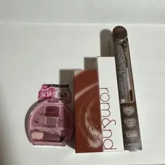 新品・未開封】コスメまとめ売り 豪華4点セット (キャンメイク・ミルクタッチ他)