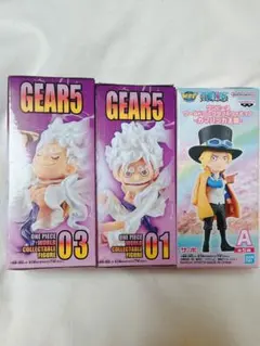 ワンピース　ワールドコレクタブルフィギュア