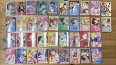 セーラームーン カード セット
