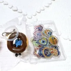 新品‼︎パペットスンスン めじるしアクセサリー おはじきフレークシールセット