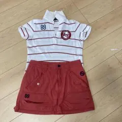 PEARLY GATES ポロシャツとスカートセット サイズ0
