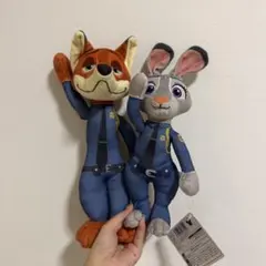 上海ディズニーランド ズートピア ジュディホップスぬいぐるみ - メルカリ