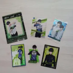 【まとめ売り】ブルーロック　潔世一　クリアカード　ステッカー