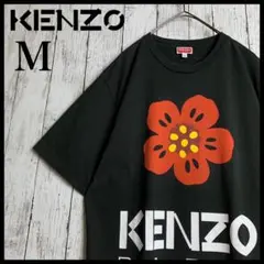 【入手困難モデル】ケンゾー☆センタービッグ花ロゴ入りTシャツ/1952