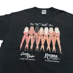 90s CrazyGirls リヴィエラ Tシャツ ラスベガス USA製 XL