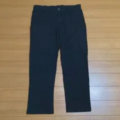 トップバリュ　黒パンツのサムネイル