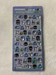 正規品　サンリオボンボンドロップシールミニ　はぴたんぶい