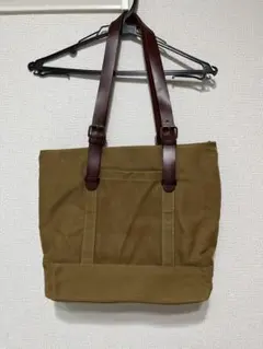 まや様CAMPE キャンバス トートバッグ ベージュ - メルカリ