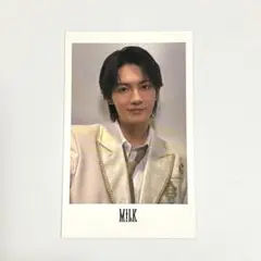 M!LK 佐野勇斗 Yes! 東京 チェキ風ソロカード トレカ - メルカリ