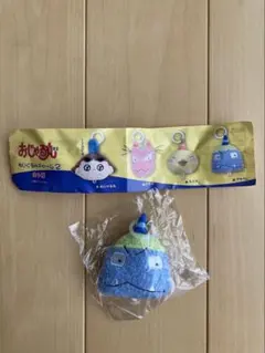 おじゃる丸 ぬいぐるみチャーム2 アオベエのサムネイル