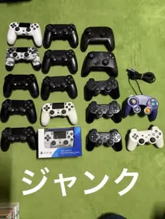 ☆大量ジャンク☆ゲームコントローラーまとめ売り