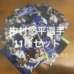 【専用】プロ野球チップスカード等中村悠平選手＆高橋周平選手まとめセットのサムネイル