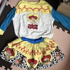 トイストーリー ジェシー トレーナー スカート セット
