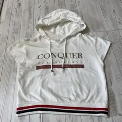 CECIL McBEE セシルマクビー　フード付き