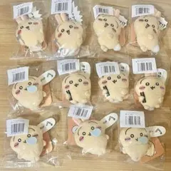うさぎだらけくじ E賞 ちいかわ ぬいぐるみバッジ11個セット まとめ売り