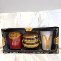 マクドナルド エヴァンゲリオン バリューセット フィギュア