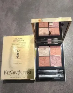 ♡kiri♡様専用 YSL クチュール ミニ クラッチ 410 アイシャドウ