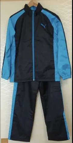 PUMA　プーマ　ウィンドブレーカー上下　裏フリース　160