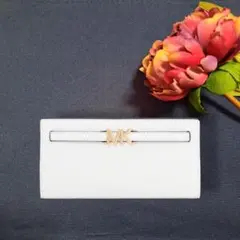 MICHAEL KORS マイケル・コース 長財布 ペブルドレザー ウォレット