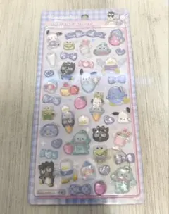 ボンボンドロップシール　正規品　はぴだんぶい　サンリオ　新品未開封