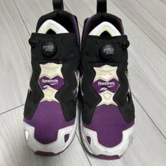 【最終値下げ】Reebok インスタポンプフューリー 95 パープル 25.5